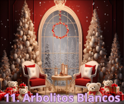 Fondo Fotográfico Navidad - Crea Magia Festiva