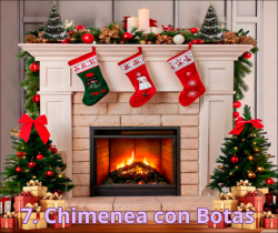 Fondo Fotográfico Navidad - Crea Magia Festiva