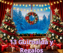 Fondo Fotográfico Navidad - Crea Magia Festiva