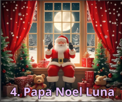 Fondo Fotográfico Navidad - Crea Magia Festiva