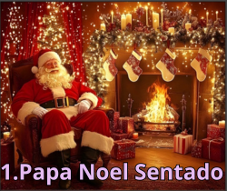 Fondo Fotográfico Navidad - Crea Magia Festiva