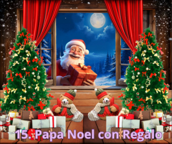 Fondo Fotográfico Navidad - Crea Magia Festiva
