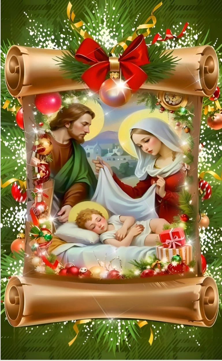 Funda Navideña para Puerta - Dale vida a tu entrada!